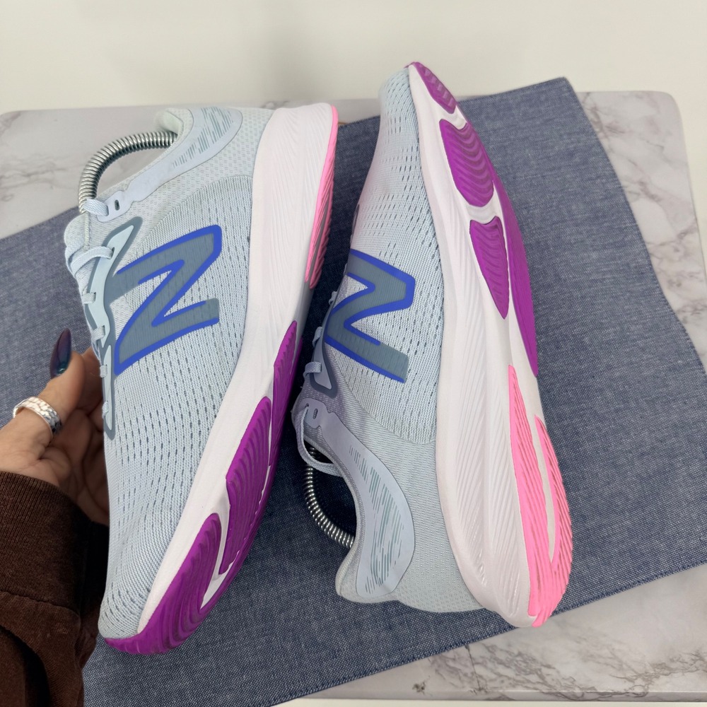 New Balance DRFT v2 Women 10 Light Blue Purple Running Shoes WDRFTBL2 Walking - Picture 7 of 8